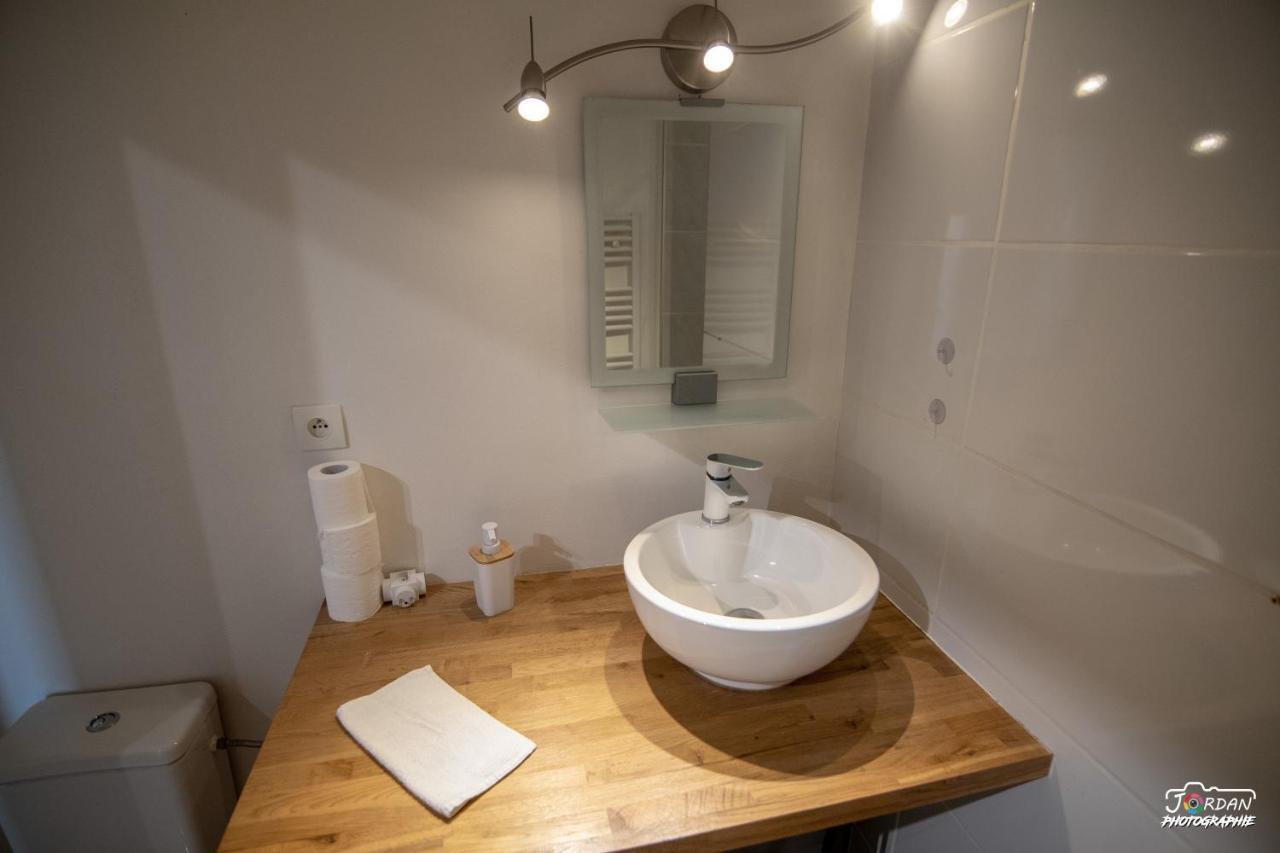 Апартаменты Hyper Centre - Wifi - Cosy - Gare Бург-ан-Бресс Экстерьер фото